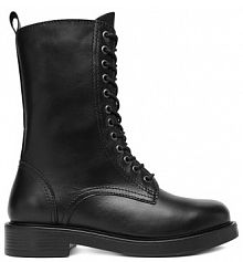 Botki GINO ROSSI czarne damskie 