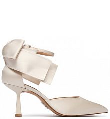 Szpilki Steve Madden écru 