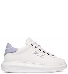 Sneakersy KARL LAGERFELD białe damskie 
