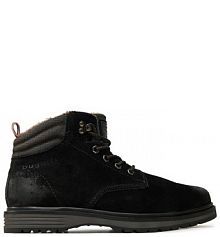 Trzewiki Bugatti czarne męskie 