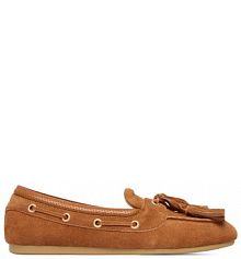 Baleriny Liu Jo brązowe damskie 