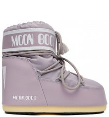 Śniegowce Moon Boot fioletowe damskie 