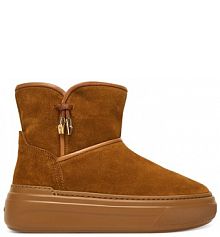 Śniegowce Furla brązowe damskie 