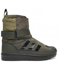 Śniegowce adidas khaki dziecięce 