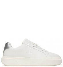 Sneakersy Calvin Klein białe damskie 