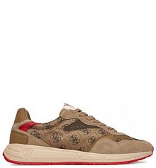 Sneakersy Guess beżowe męskie 