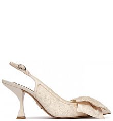 Szpilki Steve Madden białe