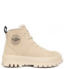 Trapery Palladium beżowe damskie 