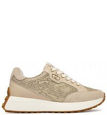 Sneakersy Liu Jo beżowe damskie 