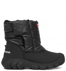 Śniegowce Hunter czarne dziecięce 