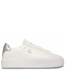 Sneakersy Calvin Klein białe damskie 