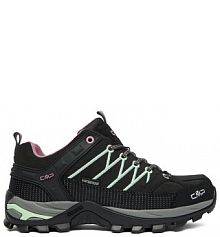 Buty trekkingowe niskie CMP czarne damskie 