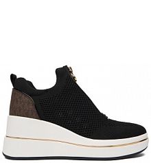 Sneakersy MICHAEL Michael Kors brązowe damskie 