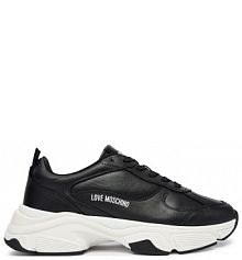 Sneakersy LOVE MOSCHINO czarne damskie 