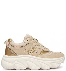 Sneakersy Liu Jo beżowe damskie 