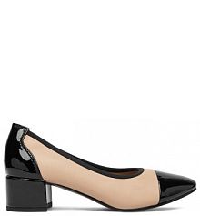 Czółenka JENNY beżowe 