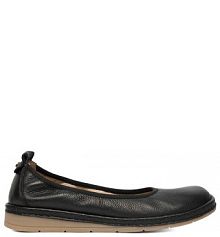 Baleriny Lasocki czarne damskie 