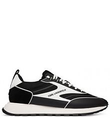 Sneakersy KARL LAGERFELD czarne męskie 