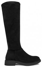 Kozaki JENNY czarne damskie 