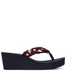 Japonki Tommy Hilfiger kolorowy damskie 