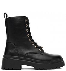 Botki DeeZee czarne damskie 