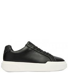 Sneakersy Calvin Klein czarne damskie 