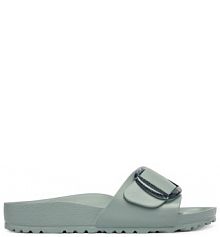 Klapki Birkenstock zielone damskie 