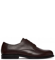 Półbuty wizytowe Calvin Klein brązowe męskie 