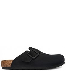 Klapki Birkenstock czarne męskie 