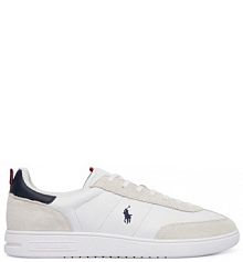 Sneakersy Polo Ralph Lauren białe męskie 