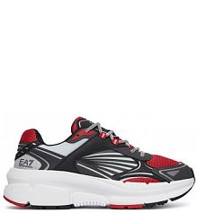 Sneakersy EA7 Emporio Armani czarne męskie 