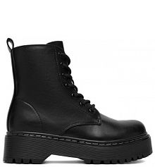 Botki JENNY czarne damskie 