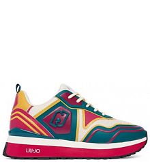 Sneakersy Liu Jo zielone damskie 