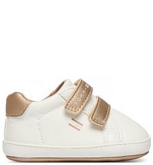 Sneakersy Tommy Hilfiger écru dziecięce 