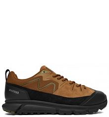 Sneakersy Tommy Hilfiger brązowe męskie 