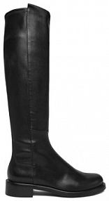 Kozaki Stuart Weitzman czarne damskie 