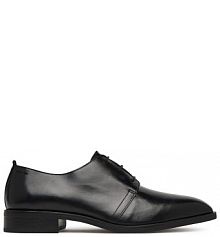 Półbuty wizytowe Calvin Klein czarne męskie 