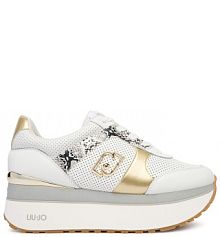Sneakersy Liu Jo białe damskie 