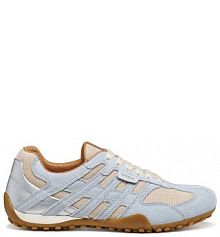 Sneakersy Geox błękitny damskie 