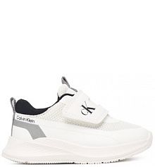Sneakersy Calvin Klein białe dziecięce 