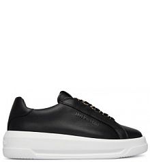 Sneakersy LOVE MOSCHINO czarne damskie 
