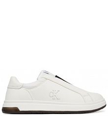 Sneakersy Calvin Klein białe dziecięce 