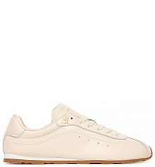 Sneakersy Tommy Hilfiger écru damskie 