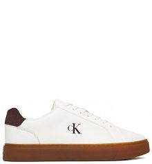 Sneakersy Calvin Klein białe męskie 