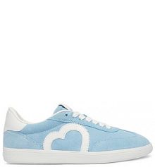 Sneakersy LOVE MOSCHINO niebieskie jasny damskie 