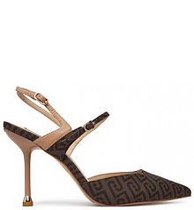 Szpilki Liu Jo brązowe 