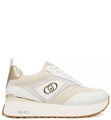 Sneakersy Liu Jo białe damskie 