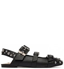 Baleriny Liu Jo czarne damskie 