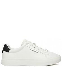 Sneakersy Calvin Klein białe damskie 