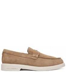 Półbuty KARL LAGERFELD beżowe męskie 